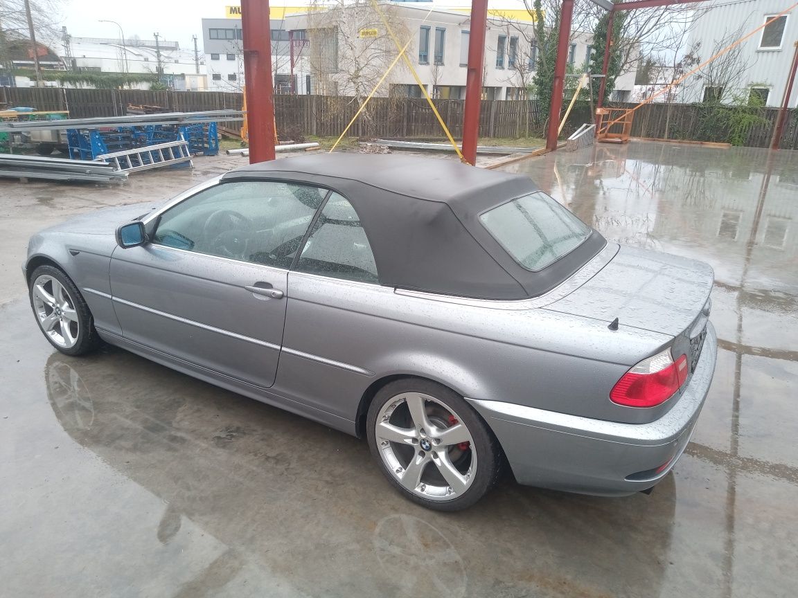 BMW E46 Cabrio 2006r 2.0r4 Alu 19 bogata wersja sprowa. Zadbana