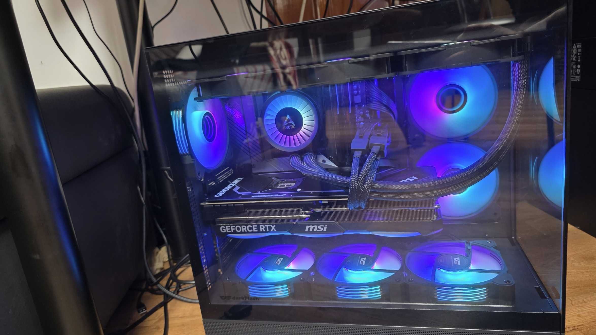 Komputer I7 14700KF, RTX 4080, 32GB Ram, 2TB SSD M.2