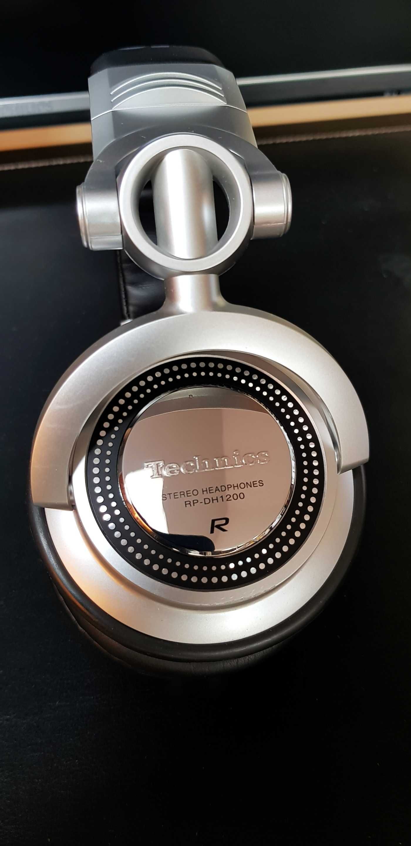 Słuchawki DJ'skie Technics RP DH 1200