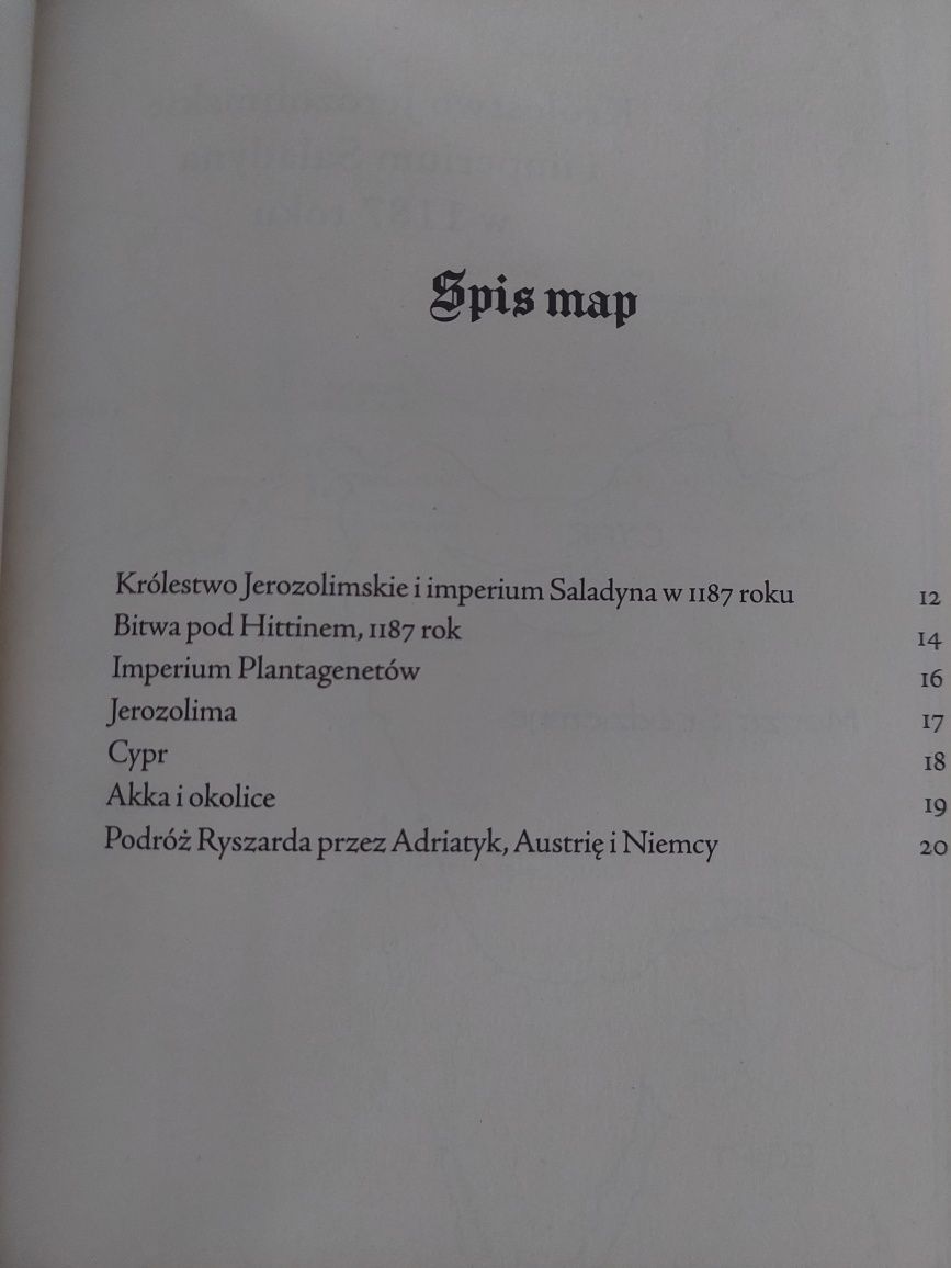 Trzecia Krucjata. Ryszard Lwie Serce i Saladyn