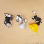Lampy kinkiety 3 szt zestaw