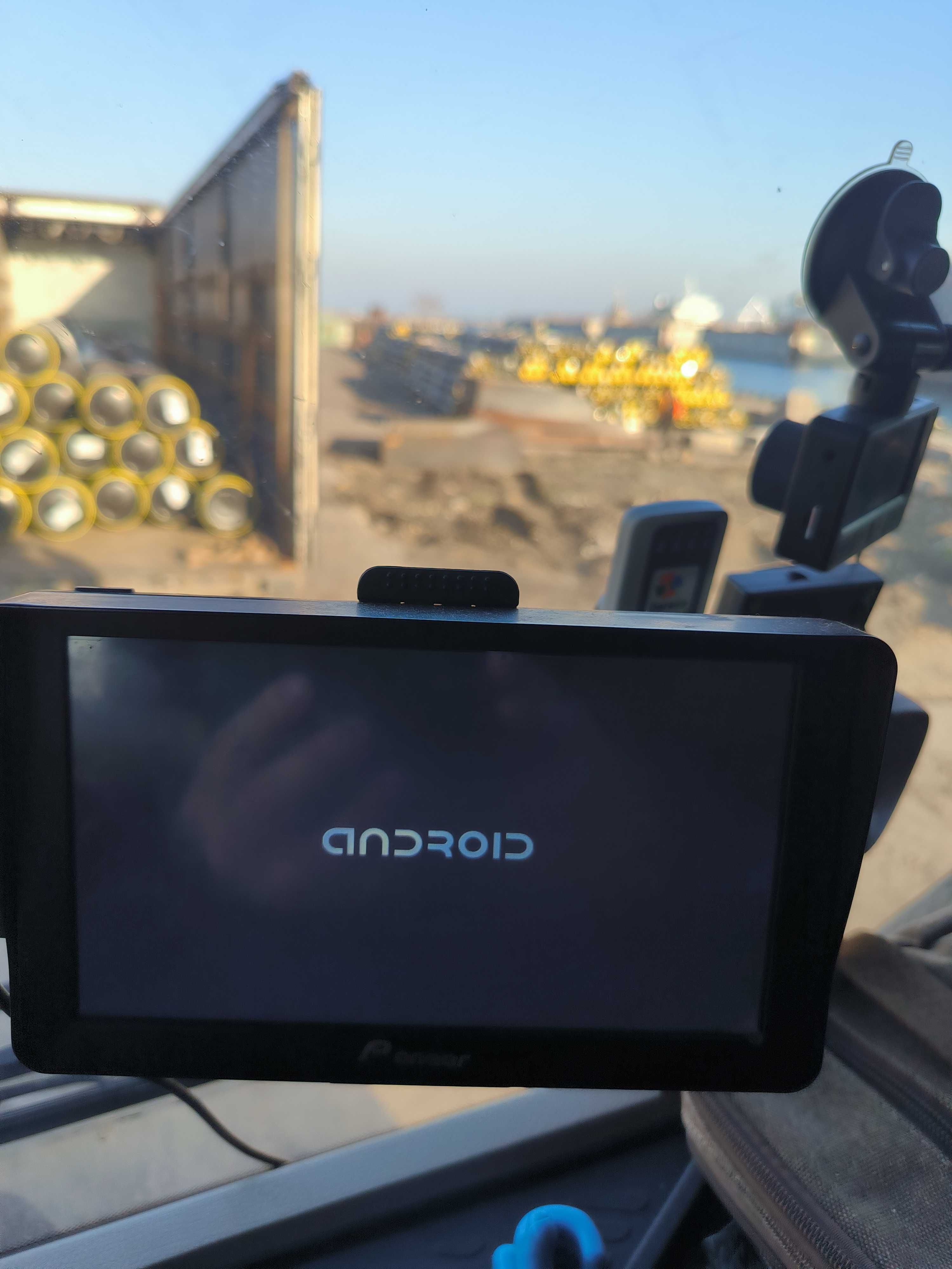 Навігатор Pioneer для грузових авто. IGO Європа.