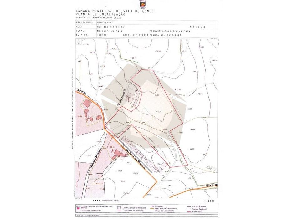 Terreno Urbano - Vila Do Conde