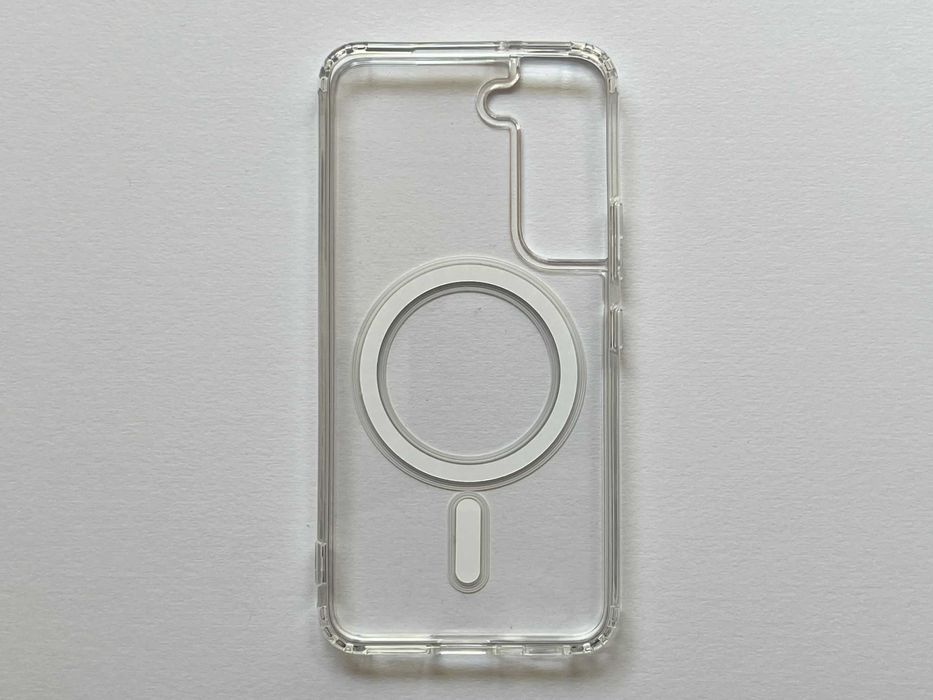 Samsung Galaxy S22 силіконовий чохол Magnetic Ring MagSafe чехол