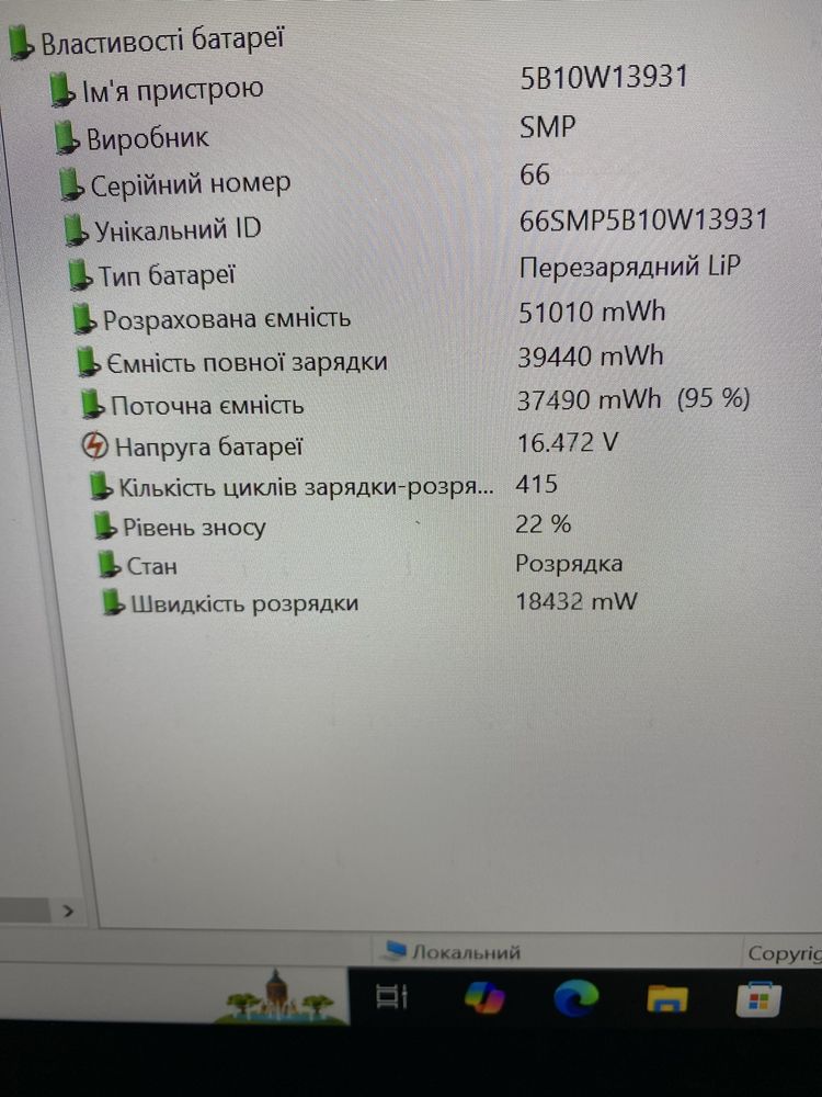 Lenovo ThinkPad X1 Yoga 5 Gen i7-10510u 16Gb 512Gb FHD IPS 14” + LTE