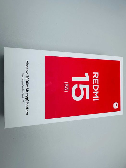 Xiaomi Redmi 15 5G 256/8GB / NOWY!/ Sklep Wrocław