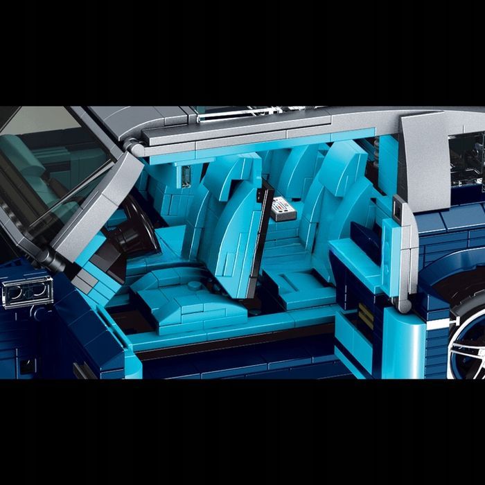 Klocki 1882 el. SUV Kulliman pojazd Mould King 10017