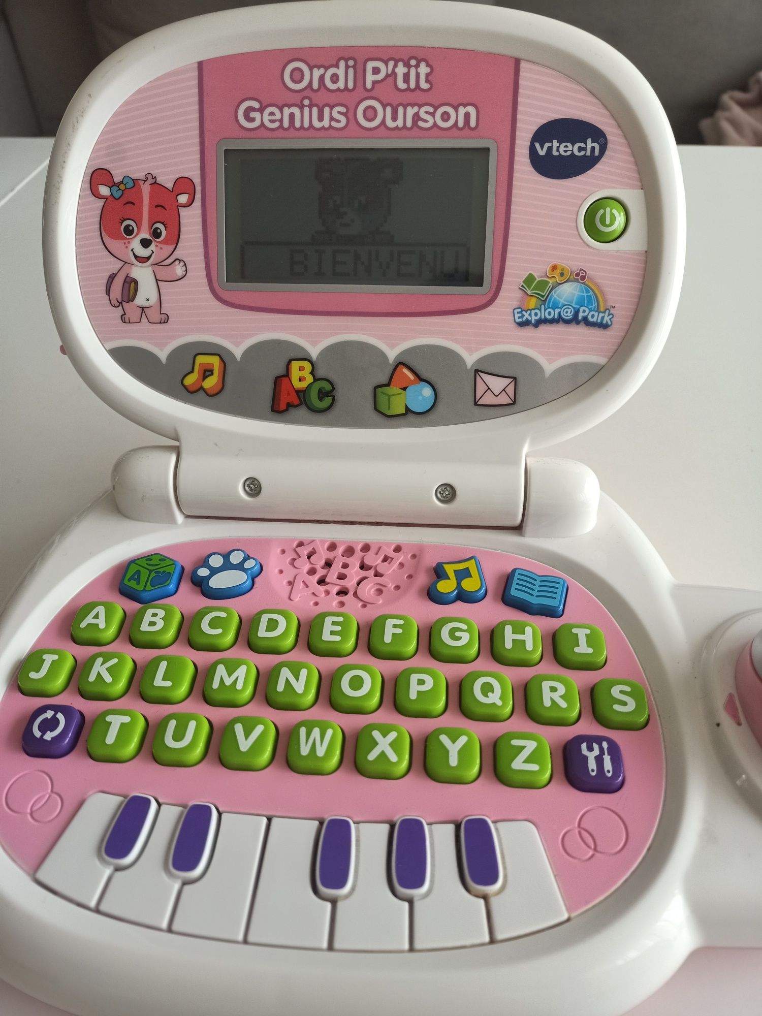 Laptop interaktywny Vtech