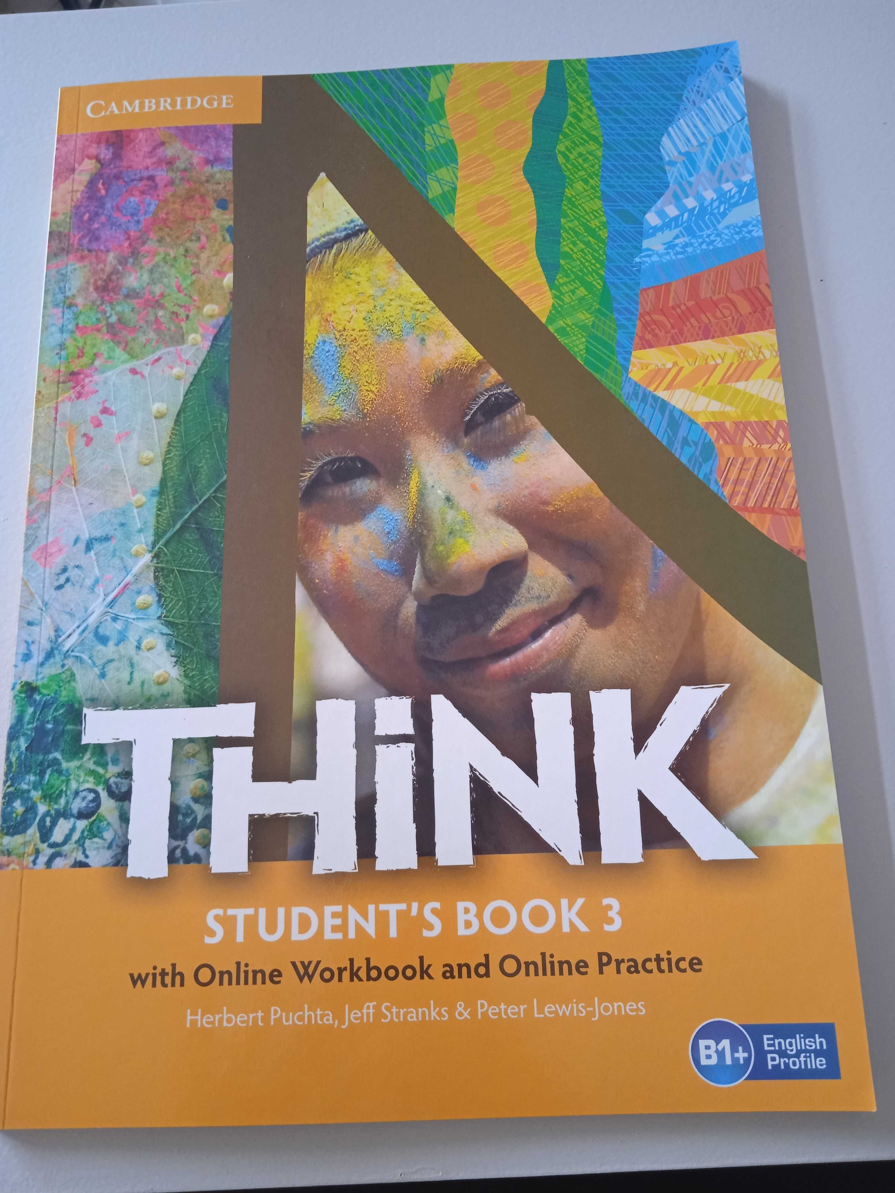 "Think 3 Student's Book" rok wyd. 2015