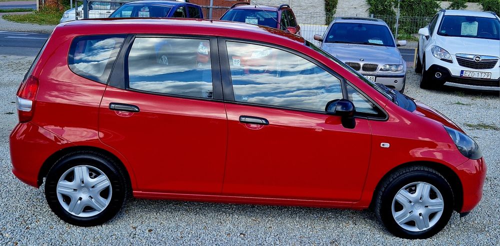 Honda Jazz Jeden Właściciel od 9 lat Klima Bez korozji Zamiana też