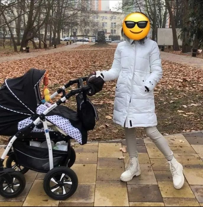 Детская коляска трансформер 2в1