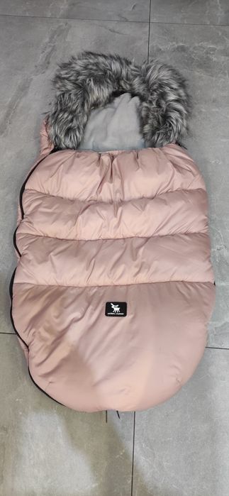 Śpiwór do wózka zimowy