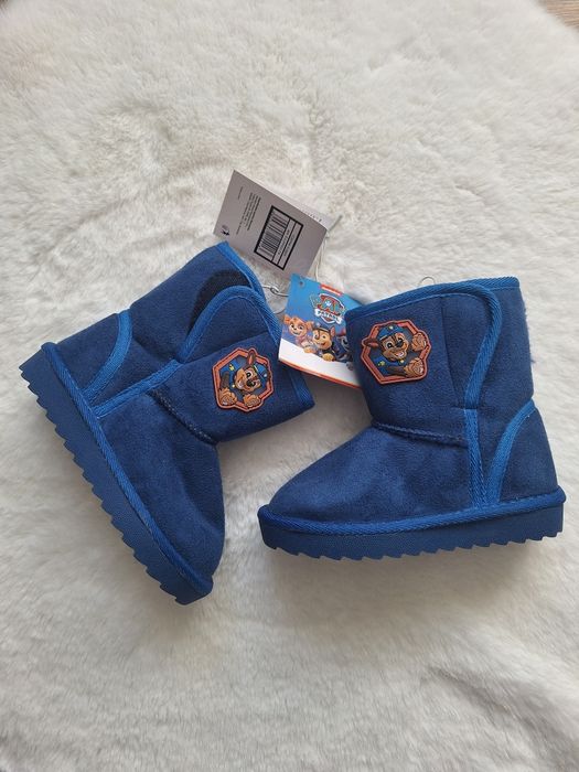 Buty zimowe dla chłopca chłopięce NOWE Psi Patrol 27 śniegowce uggi