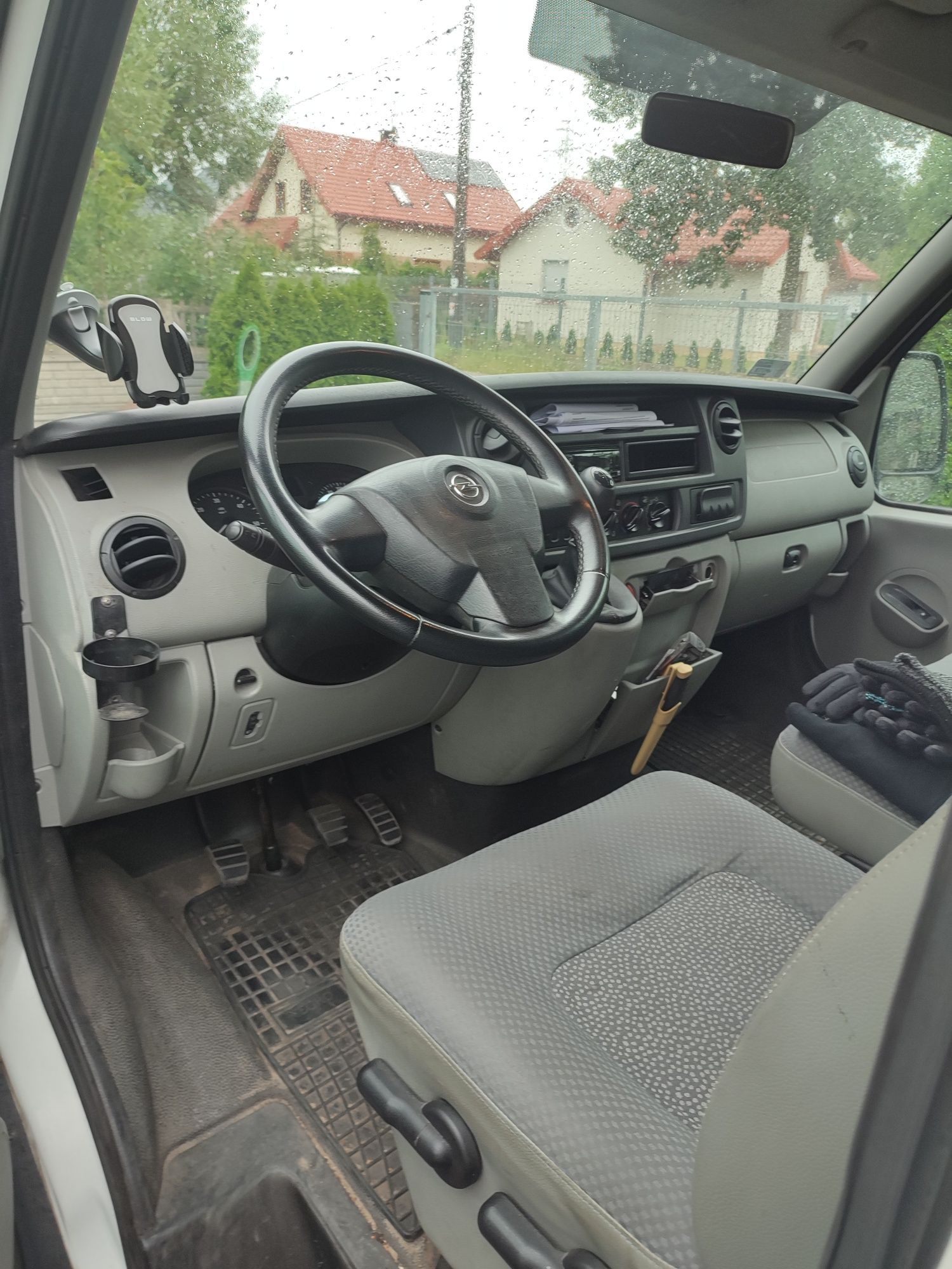 Opel Movano L2H2 2,5 dci KLIMA HAK