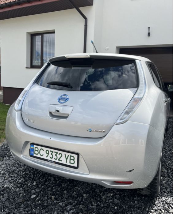 Nissan Leaf 2012
