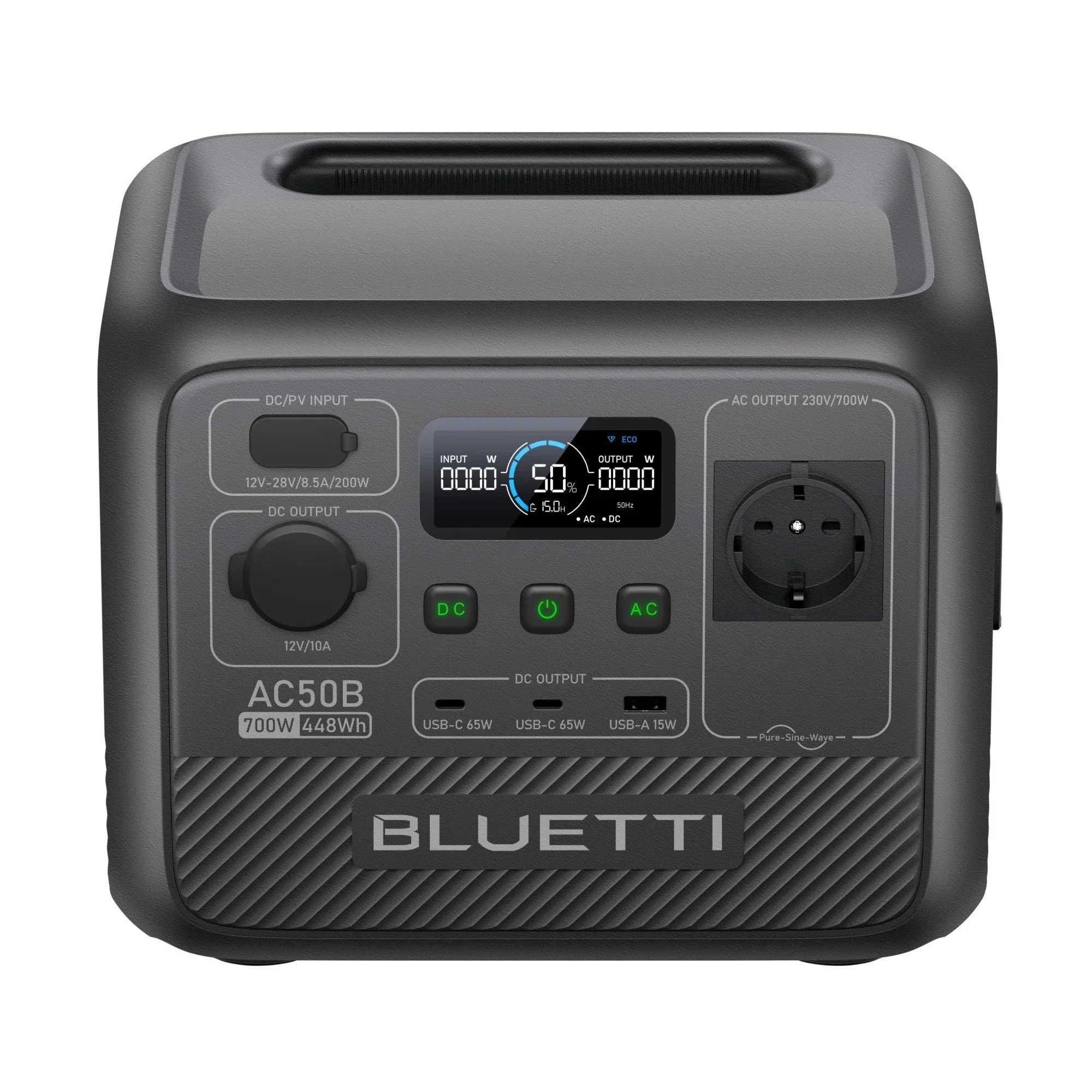 Зарядна станція BLUETTI AC50B