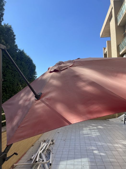 Tolde para terraço