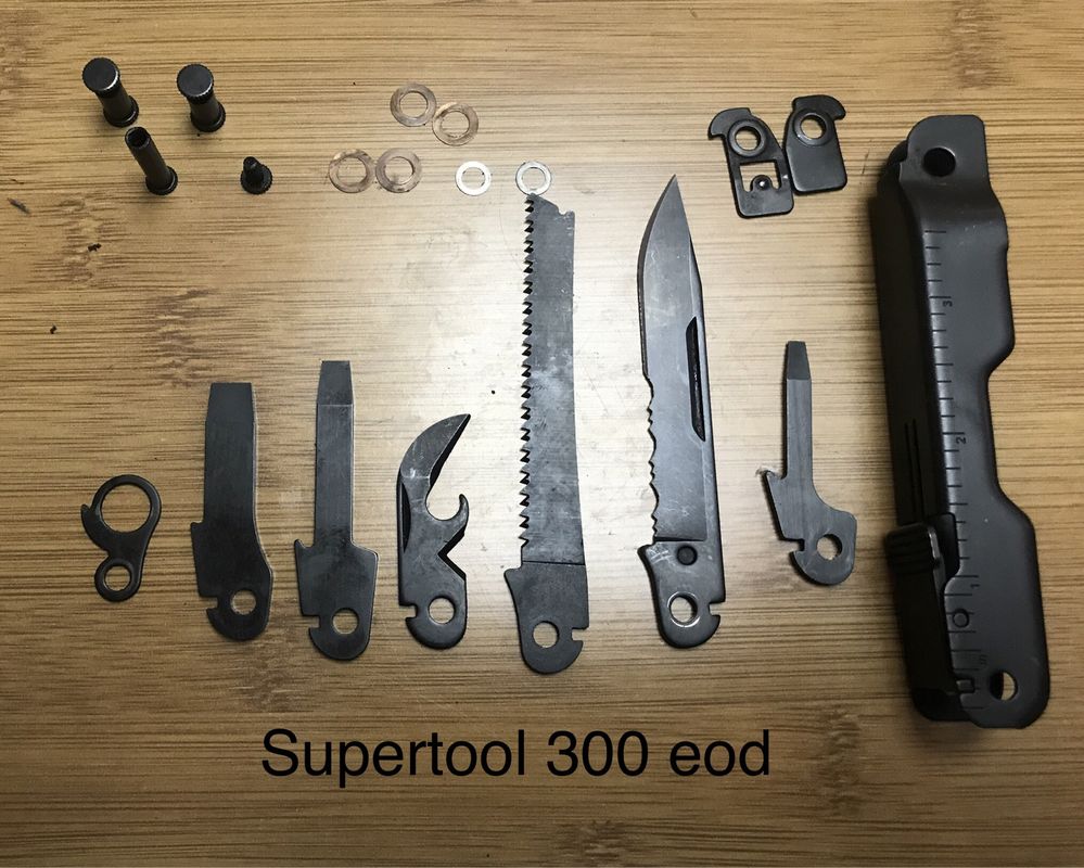 Запчастини для Leatherman Wave, Rebar, Mut, Surge, Supertool 300,
