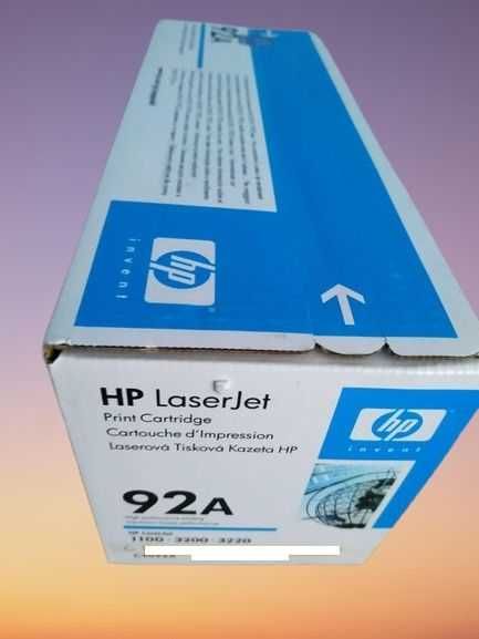 HP LaserJet Print Cartgidge C4092A (92A)