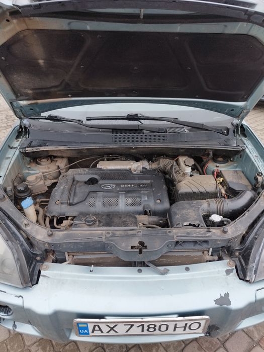 Hyundai Tucson 2.0 газ/бенз