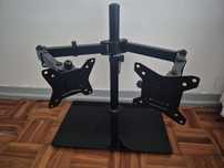 Suporte para dois monitores