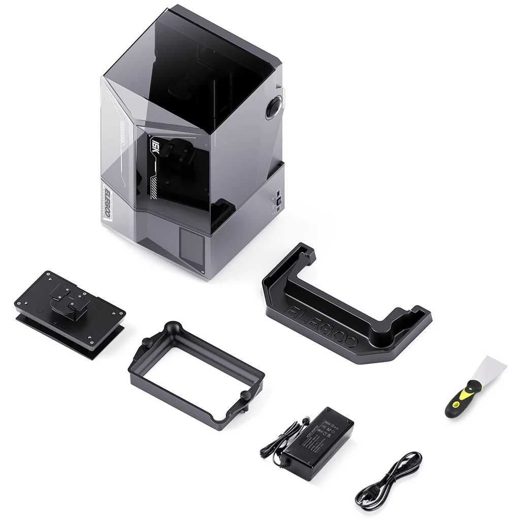 3D-принтер ELEGOO Saturn 4 Ultra 16k Мийка та сушка Mercury XS Bundle