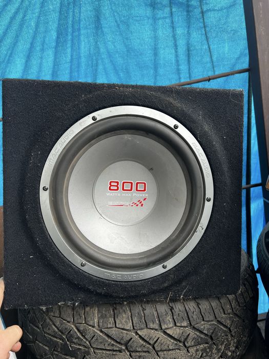 Сабвуфер Mac Audio Edition BS 30 Black