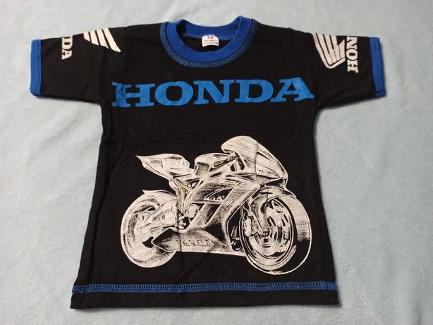 Koszulka bluzka t-shirt Honda 80 motocykl motor