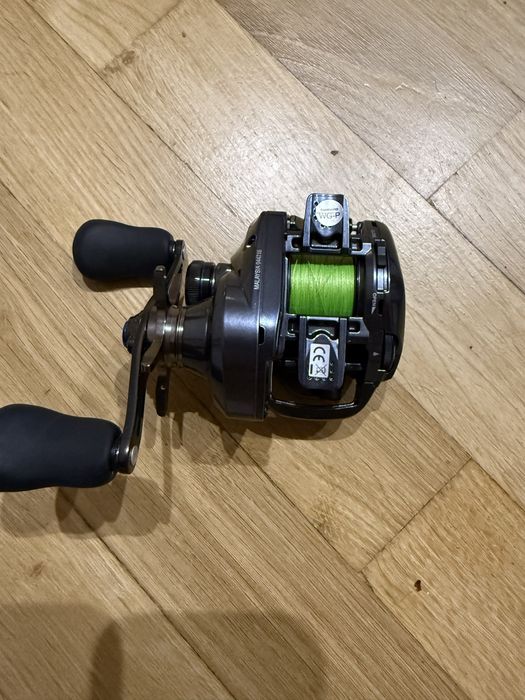 Мультиплікаторна катушка Shimano SLX DC 71 HG