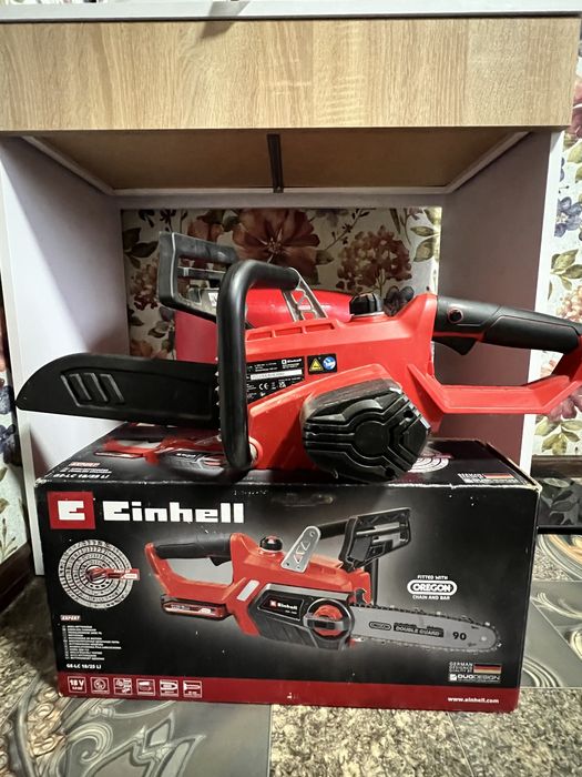 Акумуляторна ланцюгова пила Einhell GE-LC 18/25 Li.