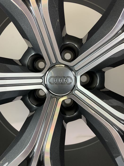 Komplet felg Audi Q8 21” 10J ET20 Nowe ORYGINAŁ nowe