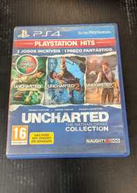 Uncharted Collection (Português) PS4