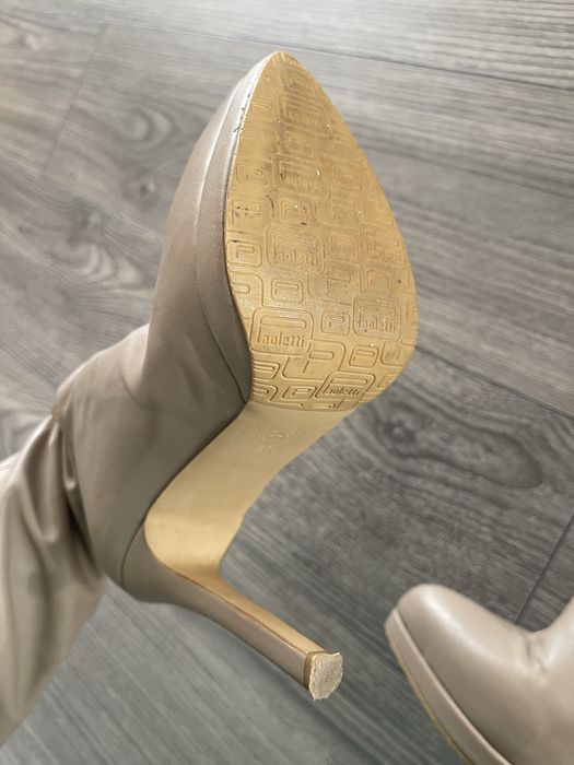 Осінні чоботи ботфорти