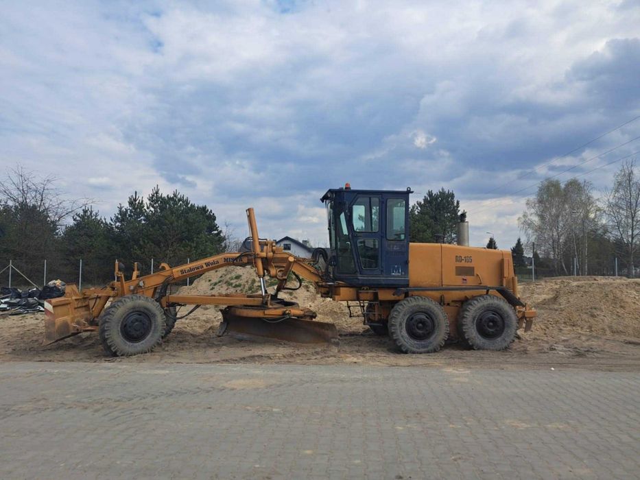 Równiarka Stalowa Wola  mista rd-165