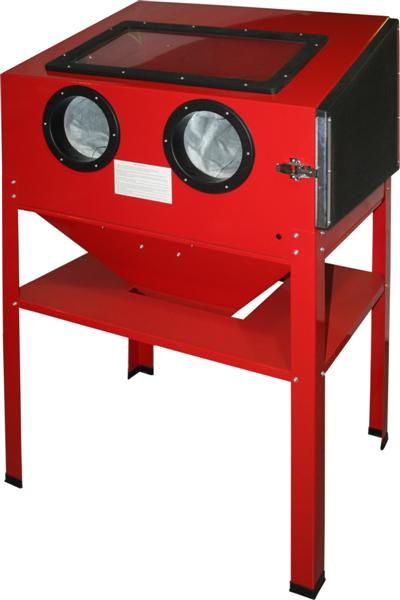 Tanque Cabine Decapagem Jacto De Areia c/ Depósito 220 lts JL20