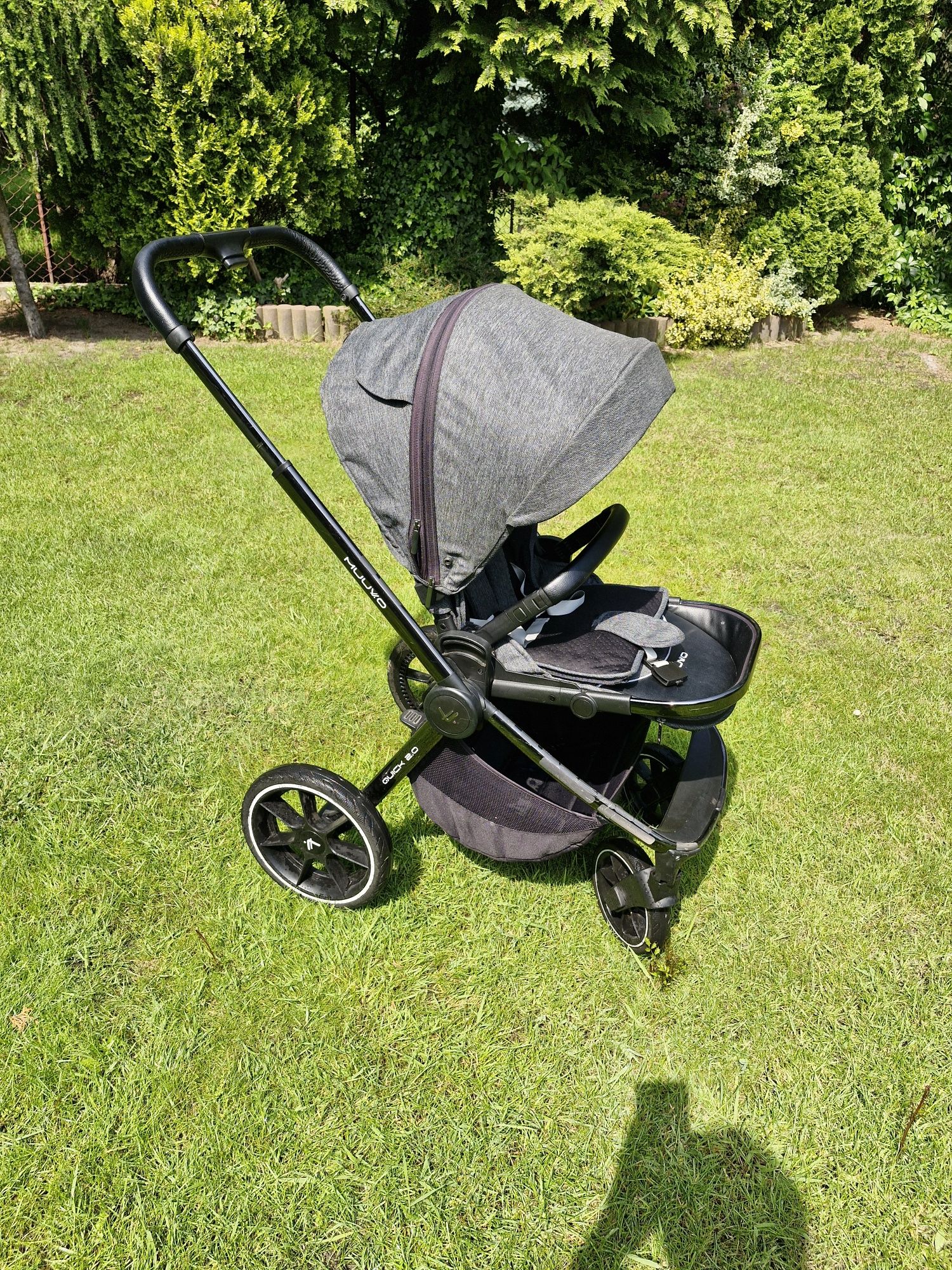 Muuvo Quick 2.0 Black Chrome