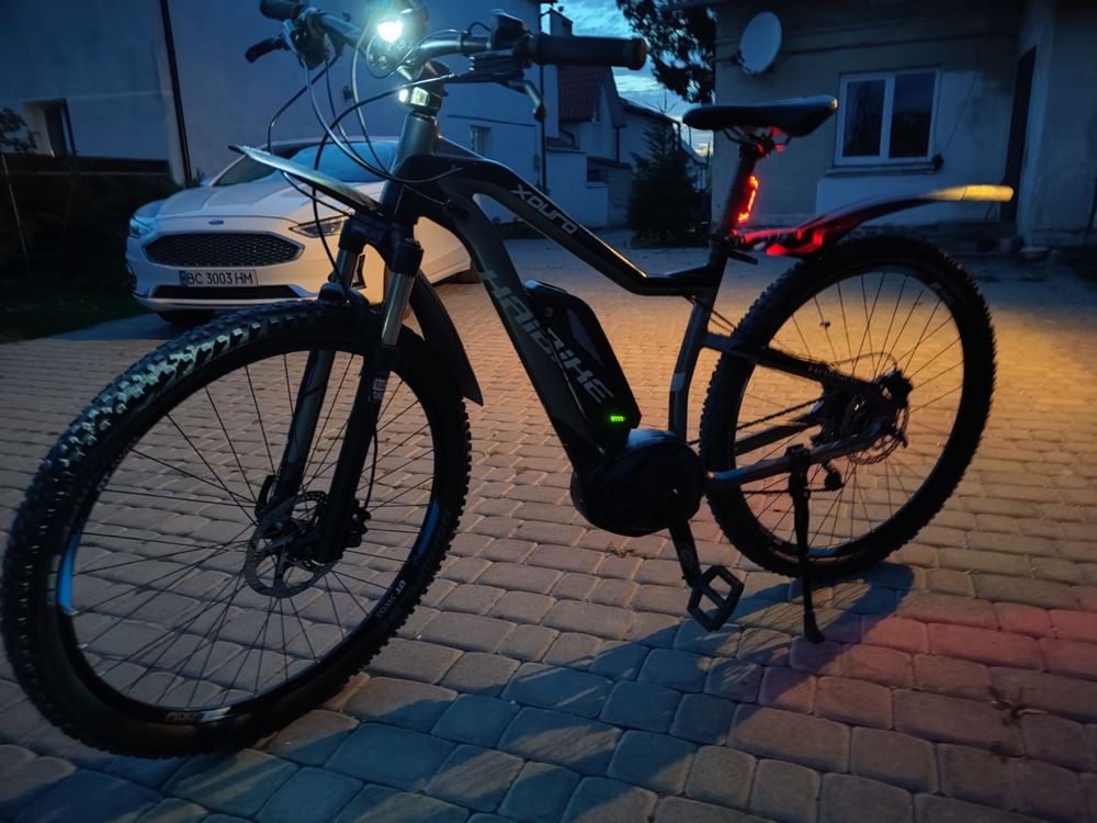 Електровелосипед HAIBIKE Xduro HARDNINE RC