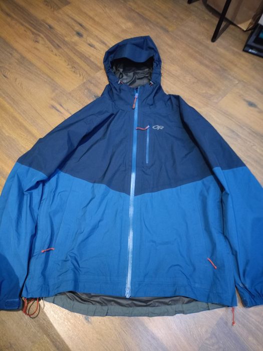 Kurtka trekingowa OR Outdoor Research Gore-Tex skorupa 3warstwowy lami