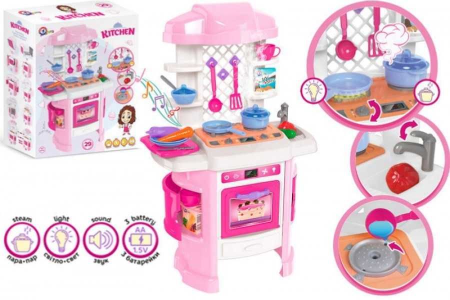 Кухня Технок з електронним модулем, арт. 6696, з підсвіткою,парою,звук