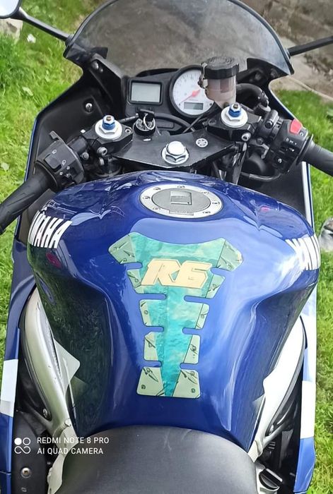 Części Yamaha yzf r6 rj03 lagi set czacha licznik sprzęgło skrzynia