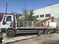 Продам кран-манипулятор Iveco Tector