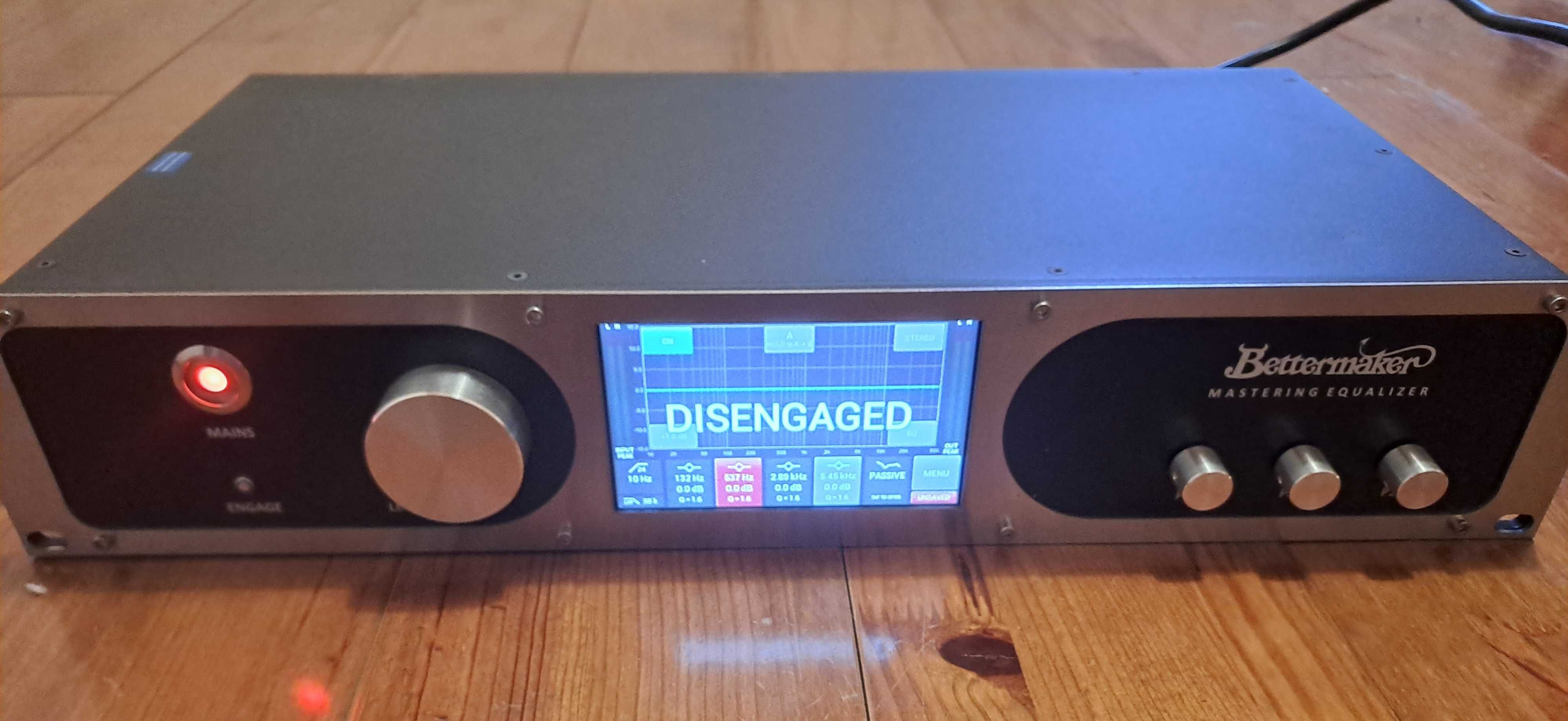 Better maker Mastering equalizer. Quase Novo, Muito bom