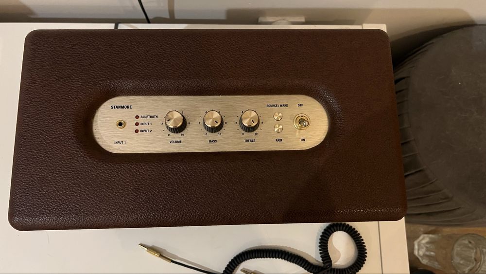 Głośnik Marshall Stanmore II Bluetooth Brązowy