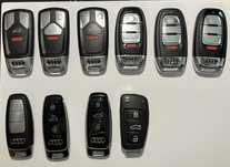 Ключі запалювання Audi S, sedan, SUV.