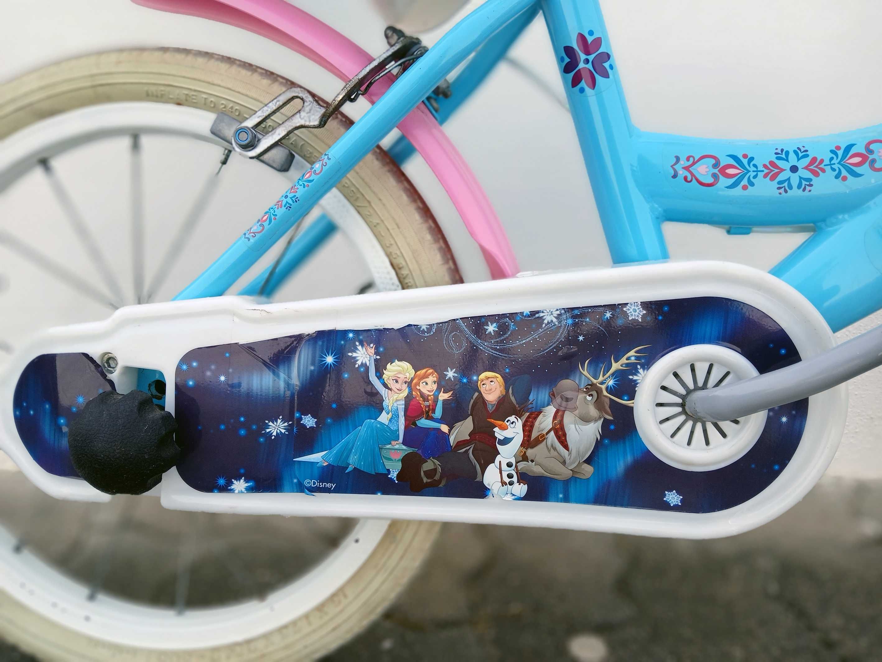 Bicicleta Disney Frozen