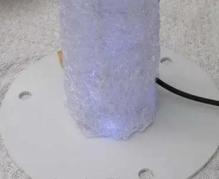 Дерево сакура 3д холодно біла 80 см