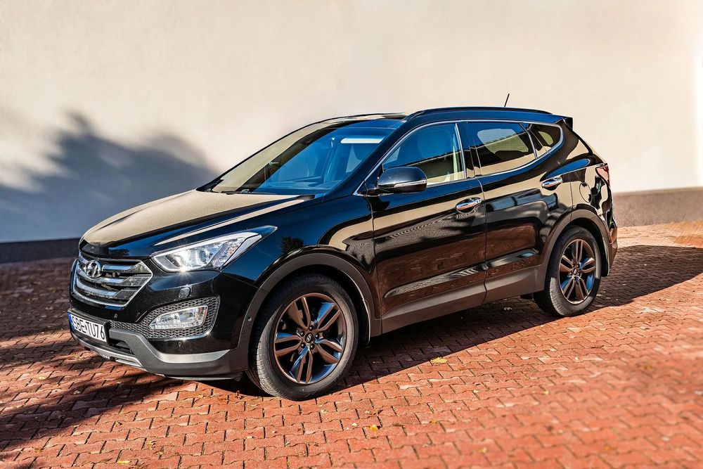 Hyundai Santa Fe Pierwszy właściciel, salon PL, 200KM, 4x4