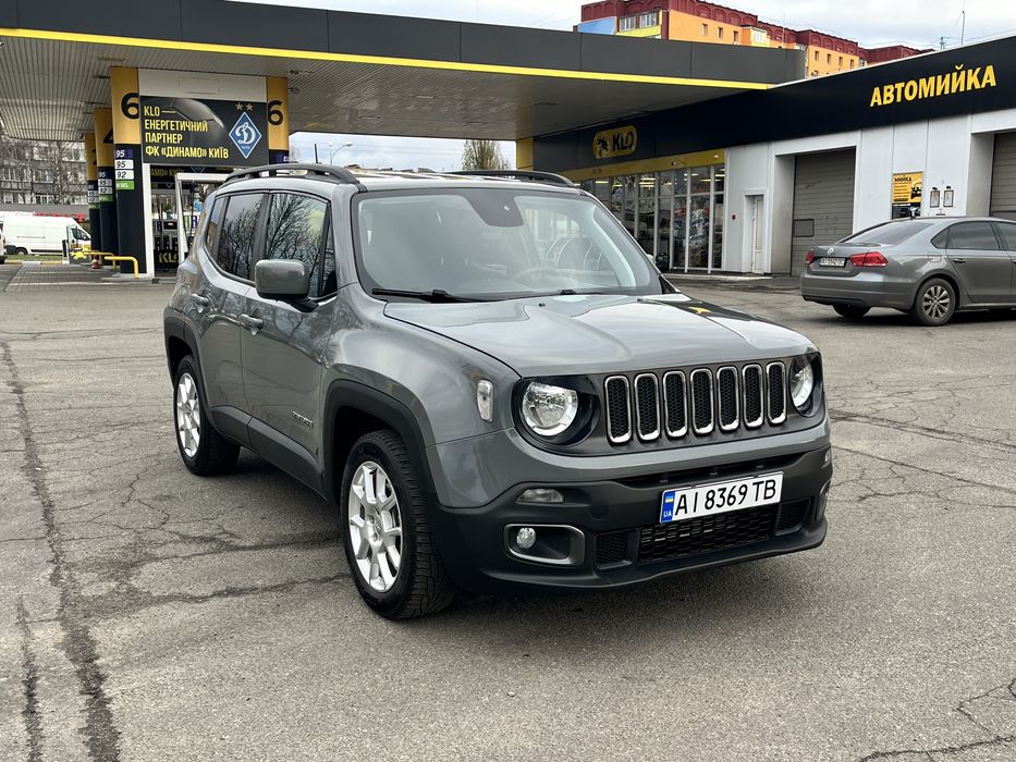 Jeep Renegade Latitude
