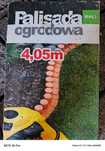 Palisada ogrodowa plastikowa 2 w cenie 1