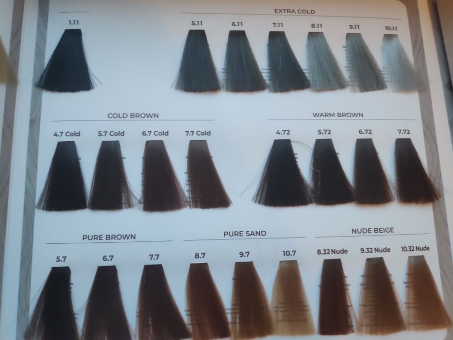 Крем-краска для волос фарба для волосся Echosline ECHOS COLOR